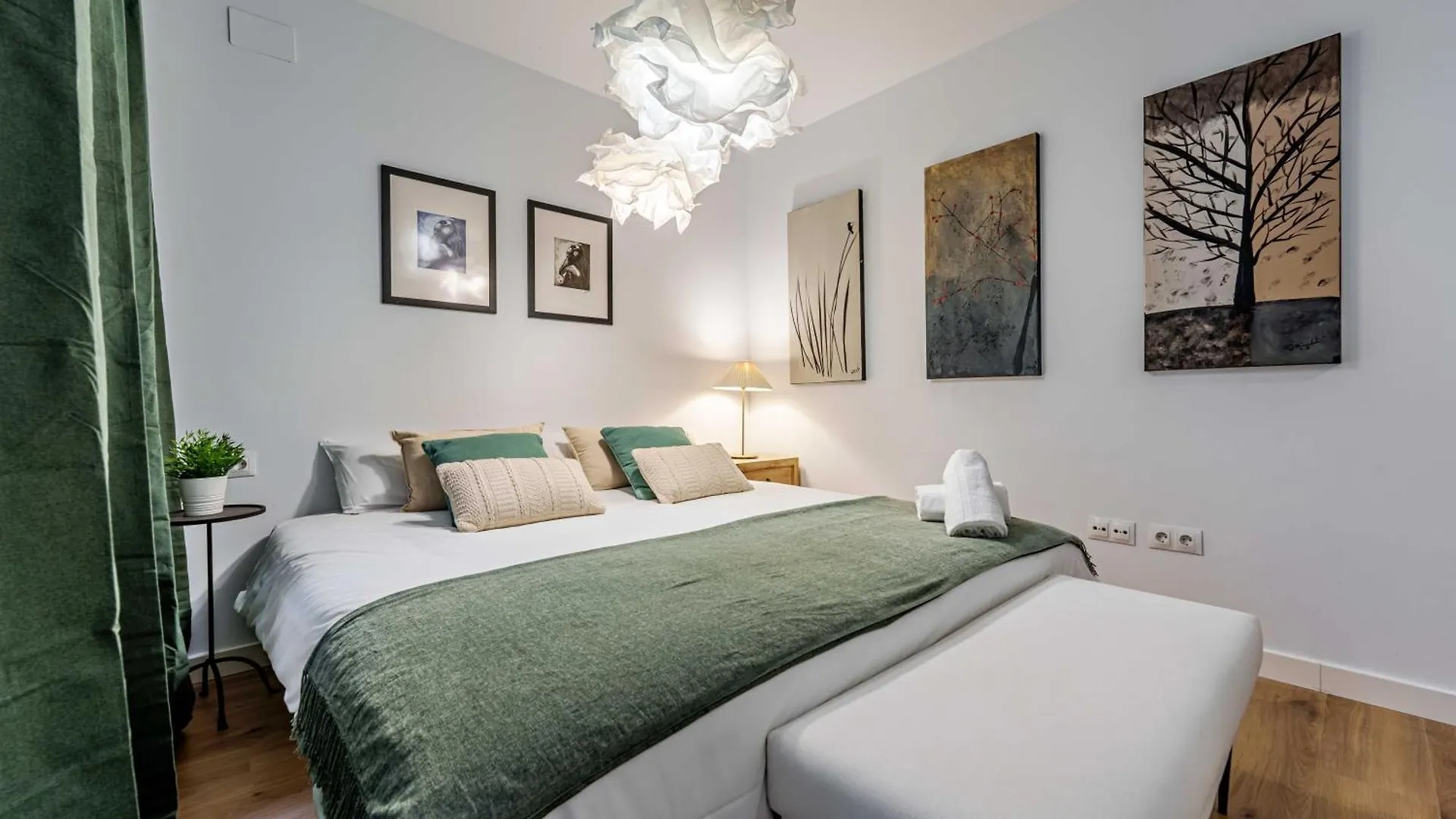 Апартаменты Sunset Malaga - Soho Art District Испания