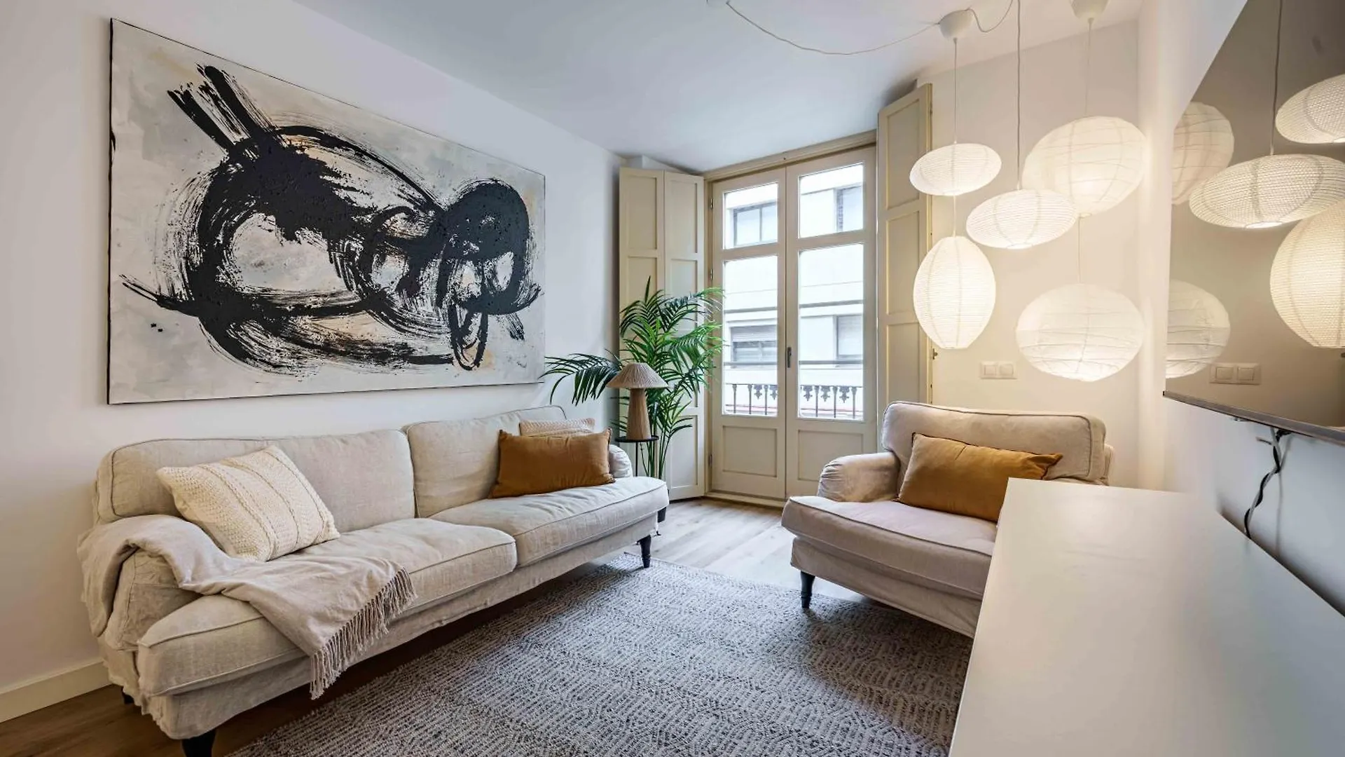 Апартаменты Sunset Malaga - Soho Art District
