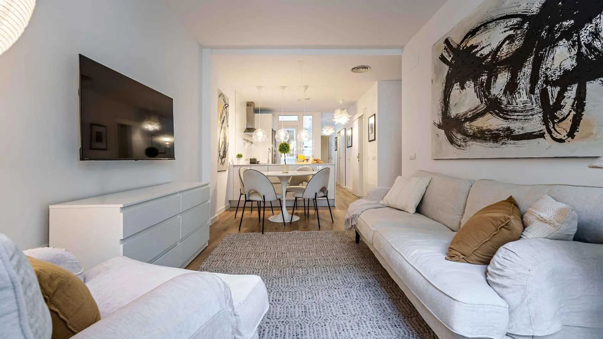 Апартаменты Sunset Malaga - Soho Art District